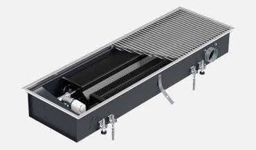 Nowość! Grzejnik kanałowy z wentylatorem marki Verano