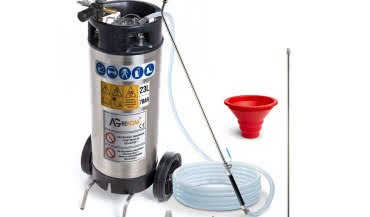 Rozpocznij wiosnę z agregatem do bielenia AGREKOM - pozbądź się brudu i insektów!