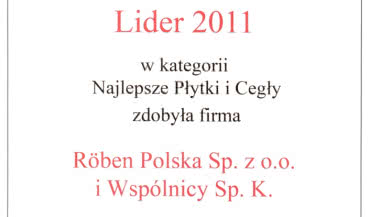 Röben Liderem 2011