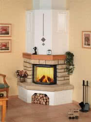 Kominki z kamienia naturalnego