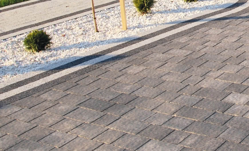 Barwy i wzory nawierzchni z kostki