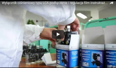 Łącznik ciśnieniowy typu LCA