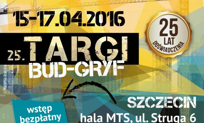 Targi BUD-GRYF w Szczecinie już za miesiąc!