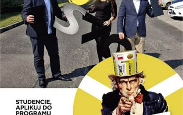 Trwa rekrutacja do programu stażowego Żółta Misja ISOVER