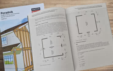 Simpson Strong-Tie prezentuje "Poradnik projektowania i wykonawstwa domów szkieletowych"