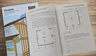 Simpson Strong-Tie prezentuje "Poradnik projektowania i wykonawstwa domów szkieletowych"
