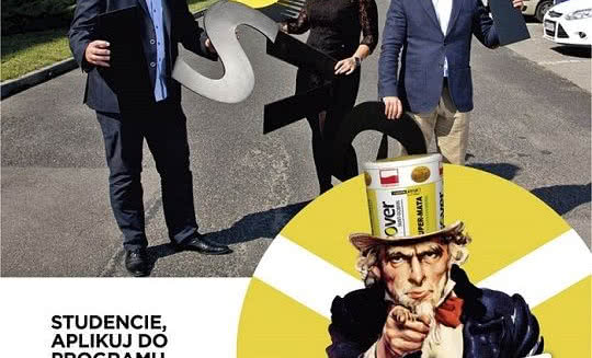 Trwa rekrutacja do programu stażowego Żółta Misja ISOVER