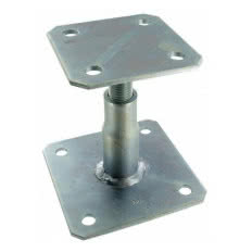 Podstawa słupa regulowana