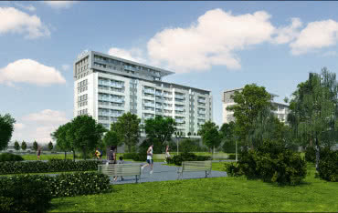 600 okien PVC firmy Vetrex na gdańskim osiedlu Awiator