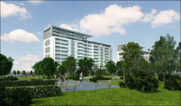 600 okien PVC firmy Vetrex na gdańskim osiedlu Awiator