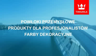 Tikkurila Industry - rozwiązania dla przemysłu
