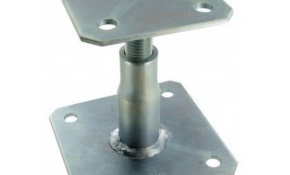 Podstawa słupa regulowana