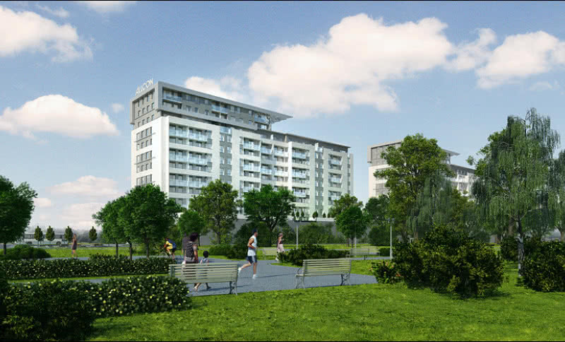 600 okien PVC firmy Vetrex na gdańskim osiedlu Awiator