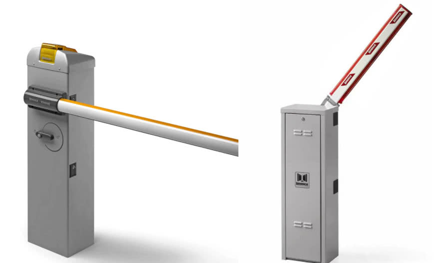Automatyczne szlabany parkingowe Beninca 2023