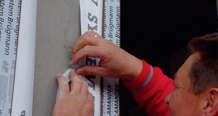 SOUDAL WINDOW SYSTEM - skuteczna ochrona przed wilgocią w warstwie izolacji wokół okna