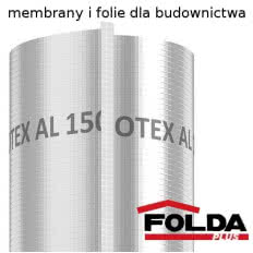 Folia paroizolacyjna STROTEX AL 150 - 1,5m x 50m