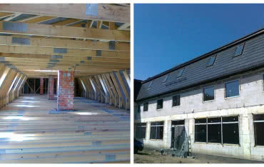 Dachy mansardowe - czym się charakteryzują?