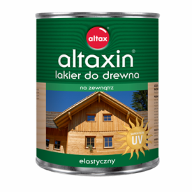 Altaxin lakier do drewna na zewnątrz z filtrem UV