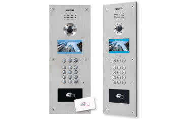 Odporny i gwarantujący bezpieczeństwo panel zewnętrzny MARINE MEET