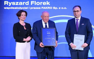 Ryszard Florek z FAKRO Menedżerem Roku 2024