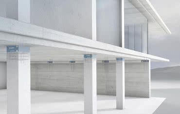 Mostki cieplne w ścianach i słupach? Schöck Sconnex® rozwiązuje ten problem