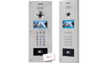 Odporny i gwarantujący bezpieczeństwo panel zewnętrzny MARINE MEET