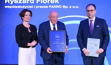 Ryszard Florek z FAKRO Menedżerem Roku 2024