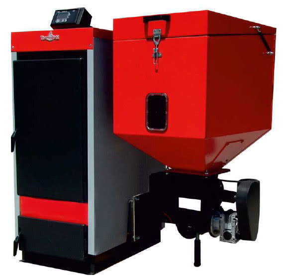 Kotły wielopaliwowe EcoBio