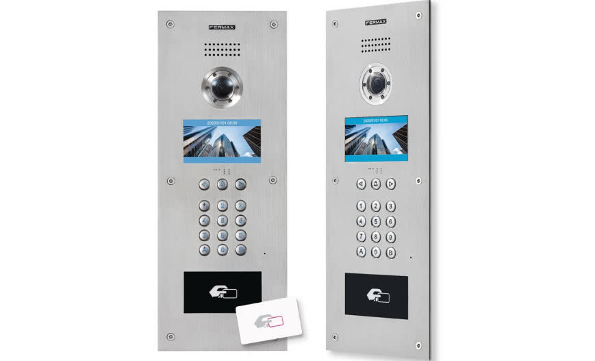 Odporny i gwarantujący bezpieczeństwo panel zewnętrzny MARINE MEET