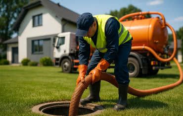 Brak umowy na wywóz szamba – jakie kary grożą właścicielom domów?