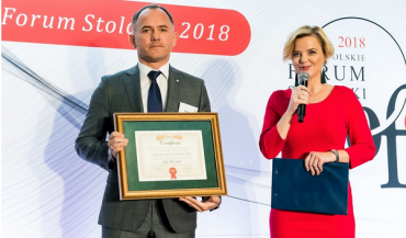 Aluplast wyróżniony tytułem Lider Rynku Stolarki 2018 w kategorii systemów okiennych z PVC