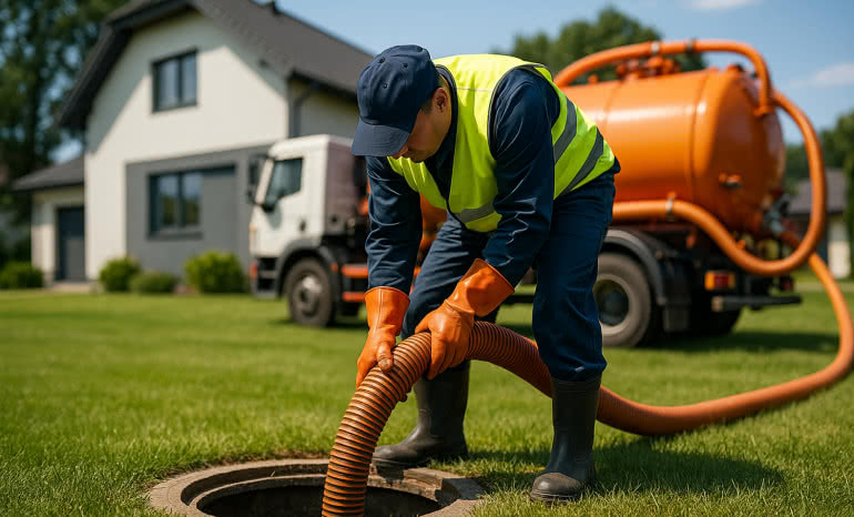 Brak umowy na wywóz szamba – jakie kary grożą właścicielom domów?