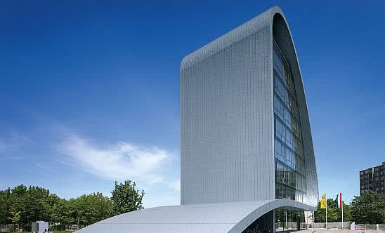 Dachy z blachy tytan-cynk na podwójny rąbek stojący