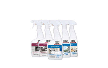 Jakie środki chemiczne są niezbędne w kuchni i łazience?