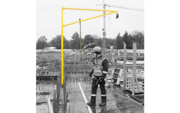 Urządzenie RJ 200 do bezpiecznej pracy na wysokości