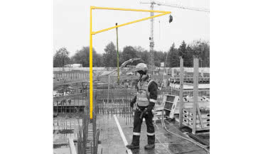 Urządzenie RJ 200 do bezpiecznej pracy na wysokości