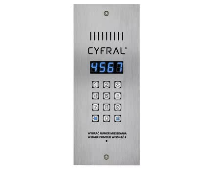 Panel cyfrowy PC-3000R