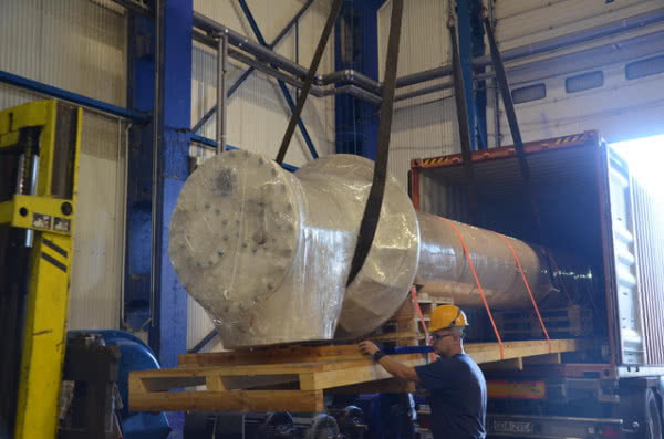 FZS - Jednostopniowe pompy zatapialne do instalacji w szybach rurowych