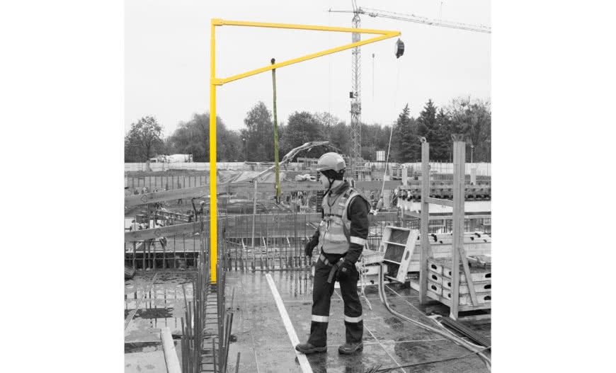 Urządzenie RJ 200 do bezpiecznej pracy na wysokości