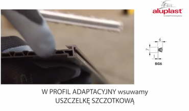 Montaż rolety zewnętrznej RNK REVO