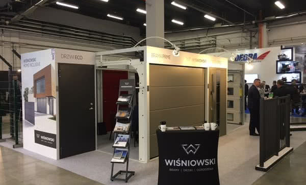 WIŚNIOWSKI na XV targach PSB