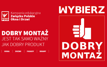 Wystartowała VI edycja kampanii Dobry Montaż