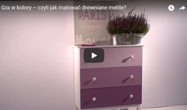 Nowy wygląd drewnianej komody