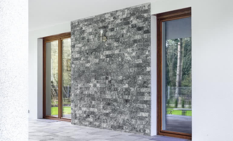 Płytki elewacyjne PIANO – piękno kamienia, trwałość betonu