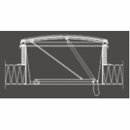 Klapa dymowa DYMKLAP - V 