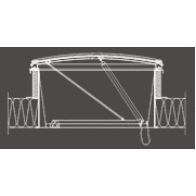 Klapa dymowa DYMKLAP - V 