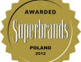 Dekoral z tytułem Superbrand 2012