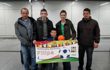 Mistrzowie Izolacji ISOVER spełniają marzenia! 