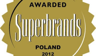 Dekoral z tytułem Superbrand 2012