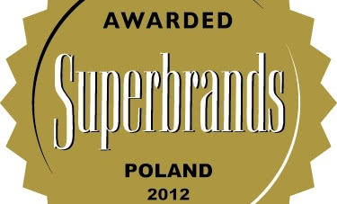 Dekoral z tytułem Superbrand 2012
